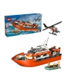 LEGO City 60504  Coast Guard Rescue Boat 'amp; Helicopter - nr 4