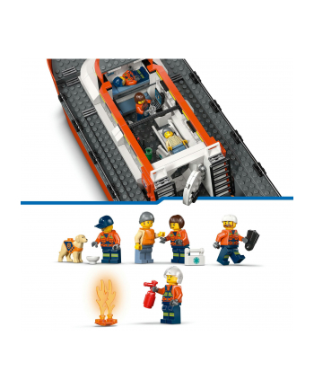 LEGO City 60504  Coast Guard Rescue Boat 'amp; Helicopter