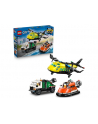 LEGO City 60505        Airplane, Service Truck 'amp; Hovercraft Remix - nr 3