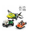 LEGO City 60505        Airplane, Service Truck 'amp; Hovercraft Remix - nr 6