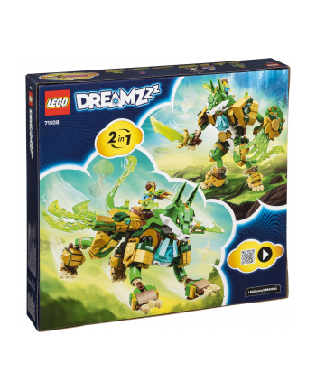 LEGO DREAMZzz 71508 Fox Guardian Mech