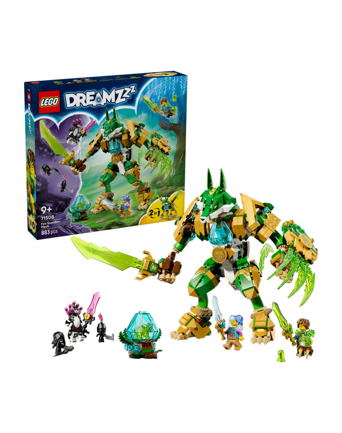 LEGO DREAMZzz 71508 Fox Guardian Mech główny