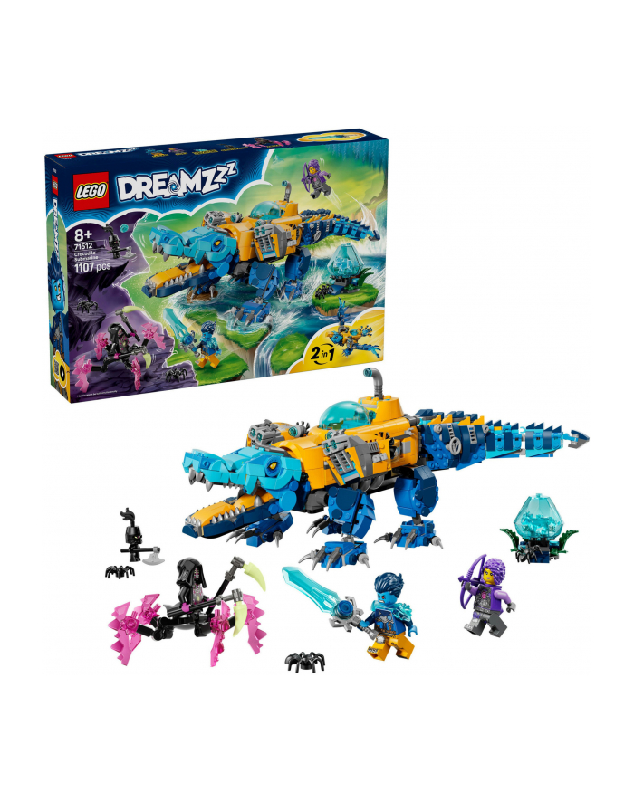 LEGO DREAMZzz 71512 Crocodile Submarine główny