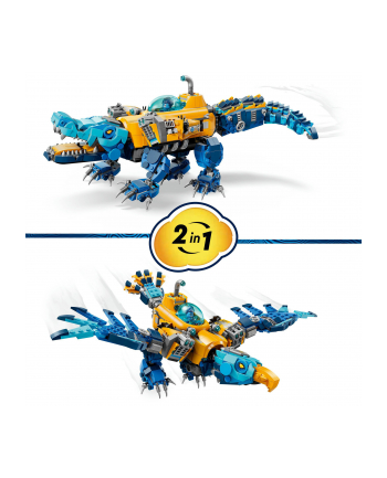 LEGO DREAMZzz 71512 Crocodile Submarine