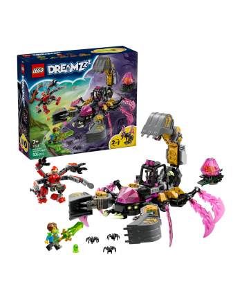 LEGO DREAMZzz 71513 Nightmare Scorpion Digger