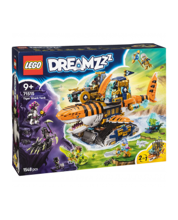 LEGO DREAMZzz 71515 Tiger Shark Tank