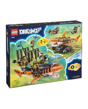 LEGO DREAMZzz 71515 Tiger Shark Tank