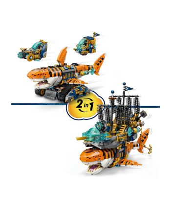 LEGO DREAMZzz 71515 Tiger Shark Tank nr 1