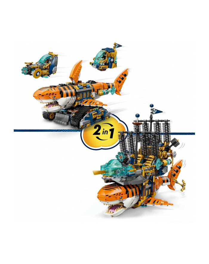 LEGO DREAMZzz 71515 Tiger Shark Tank główny