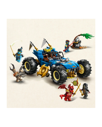 LEGO NINJAGO 71856 Jays Transforming Car