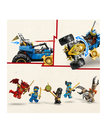 LEGO NINJAGO 71856 Jays Transforming Car