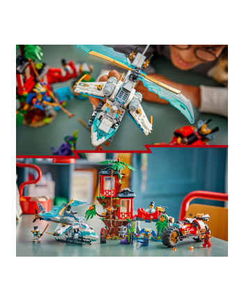 LEGO NINJAGO 71857 Ninja Vehicle Tree House Battle