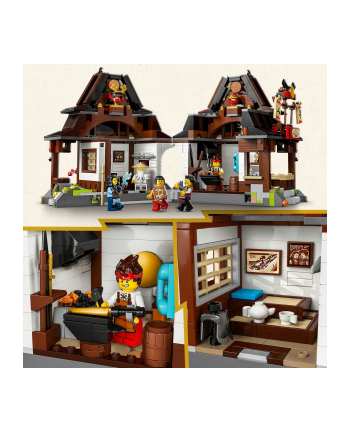 LEGO NINJAGO 71858 Four Weapons Blacksmith 15th Anniversary