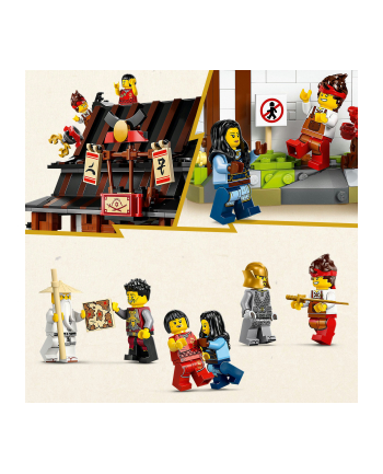 LEGO NINJAGO 71858 Four Weapons Blacksmith 15th Anniversary