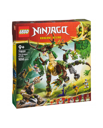 LEGO NINJAGO 71859 The Dragon of Life