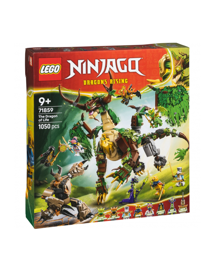 LEGO NINJAGO 71859 The Dragon of Life główny