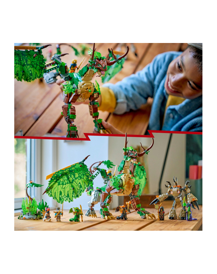 LEGO NINJAGO 71859 The Dragon of Life główny