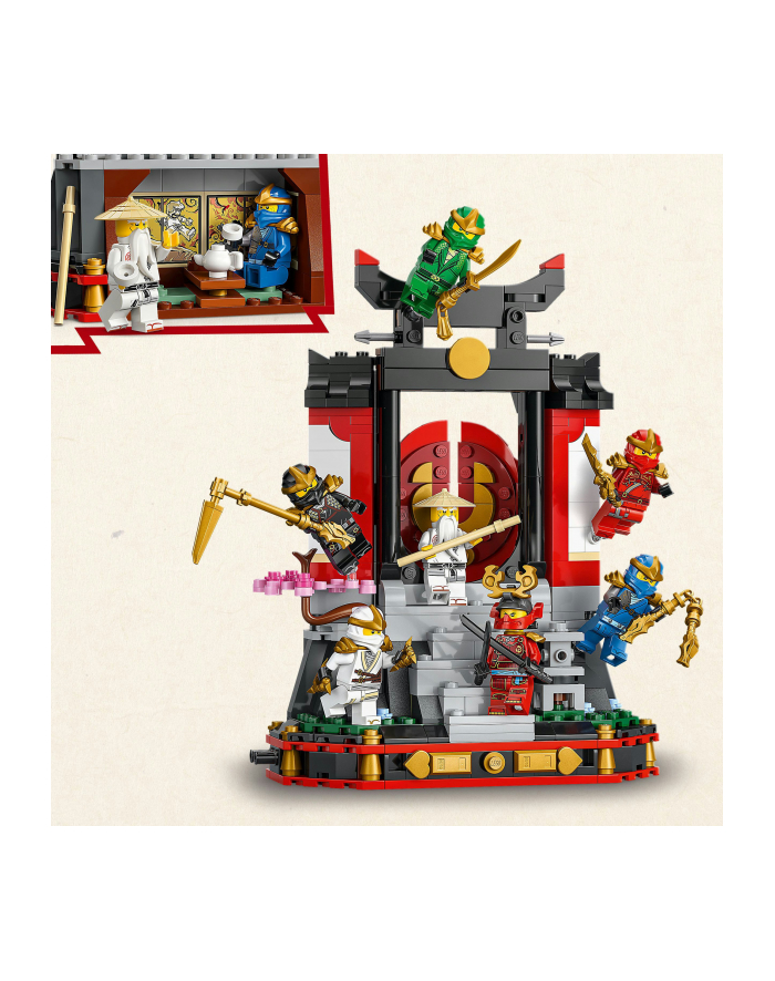 LEGO NINJAGO 71866 Ninja Character Display 15th Anniv. główny