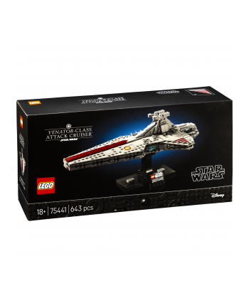 LEGO Star Wars 75441 Venator-Class Attack Cruiser