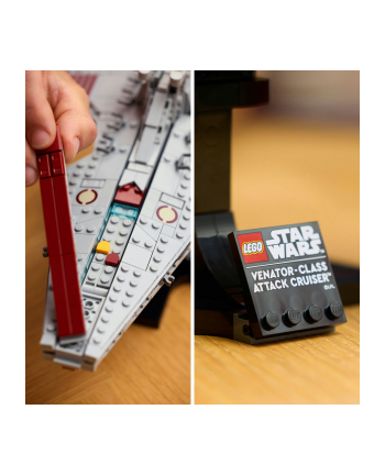 LEGO Star Wars 75441 Venator-Class Attack Cruiser
