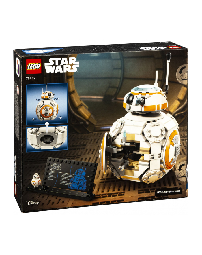 LEGO Star Wars 75452 BB-8 Astromech Droid główny