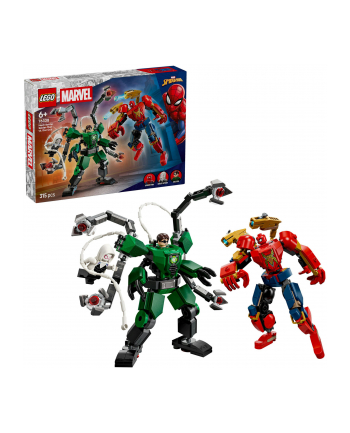 LEGO Marvel Super Heroes 76338 Mech-Battle:Spider-Man vs. Doc