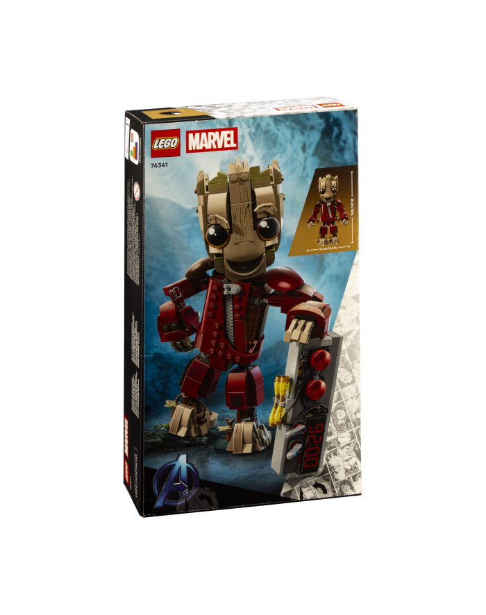 LEGO Marvel Super Heroes 76341 Ravager Jumpsuit Groot główny