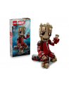 LEGO Marvel Super Heroes 76341 Ravager Jumpsuit Groot - nr 3