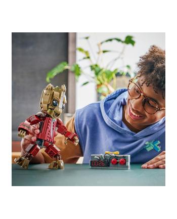 LEGO Marvel Super Heroes 76341 Ravager Jumpsuit Groot