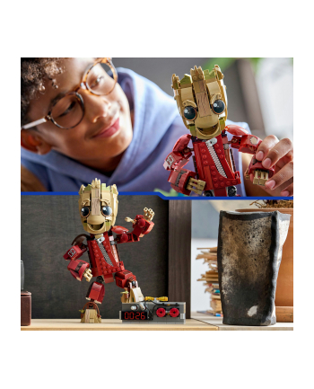 LEGO Marvel Super Heroes 76341 Ravager Jumpsuit Groot