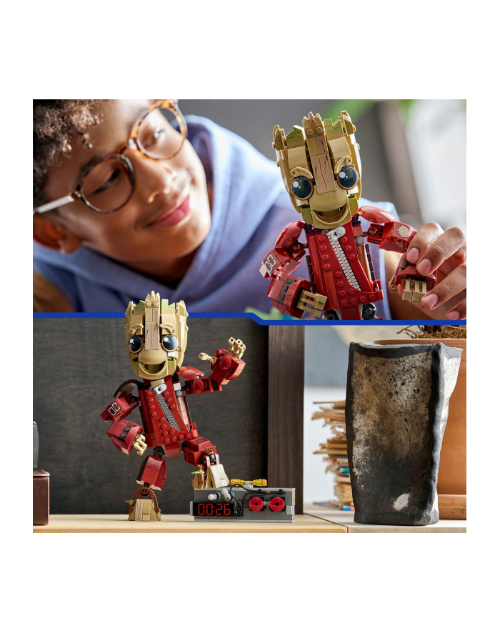 LEGO Marvel Super Heroes 76341 Ravager Jumpsuit Groot główny