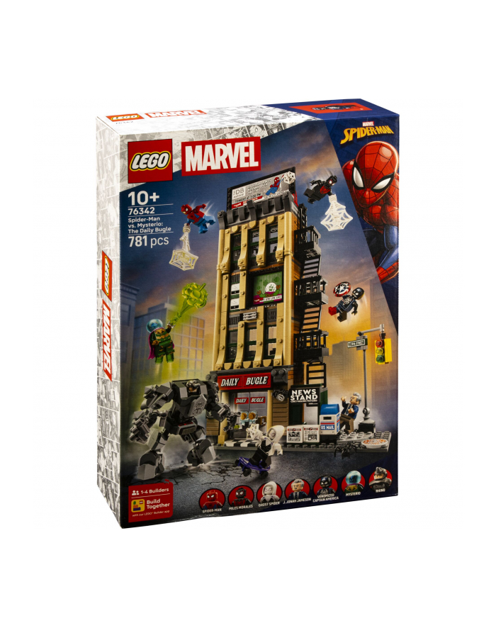 LEGO Marvel Super Heroes 76342 Spider-Man vs. Mysterio główny