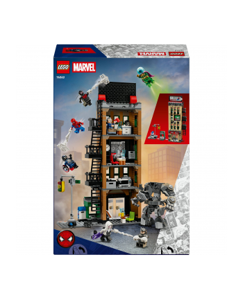 LEGO Marvel Super Heroes 76342 Spider-Man vs. Mysterio