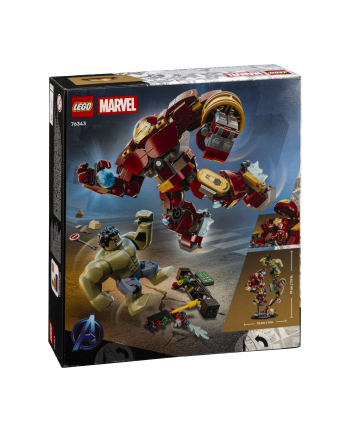 LEGO Marvel Super Heroes 76343 Hulkbuster vs. The Hulk