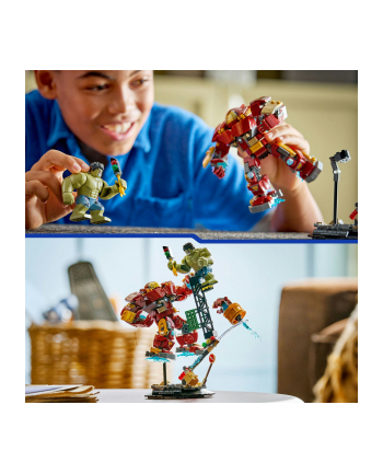 LEGO Marvel Super Heroes 76343 Hulkbuster vs. The Hulk