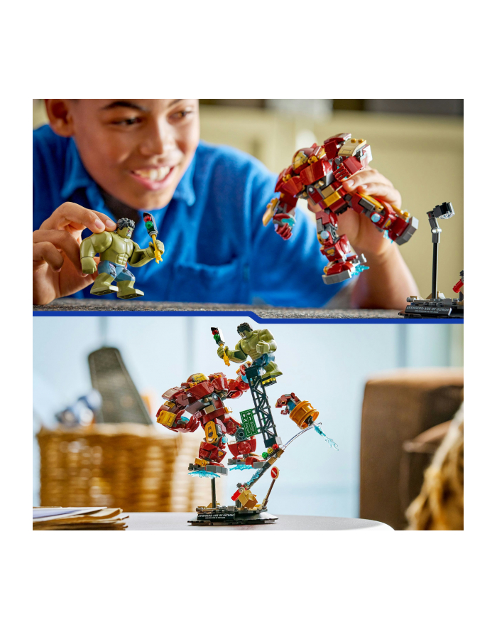 LEGO Marvel Super Heroes 76343 Hulkbuster vs. The Hulk główny