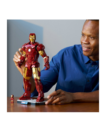 LEGO Marvel Super Heroes 76344 Iron Man Mark 3 Collectors Edit. nr 1