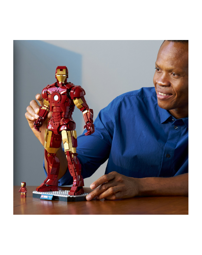 LEGO Marvel Super Heroes 76344 Iron Man Mark 3 Collectors Edit. główny