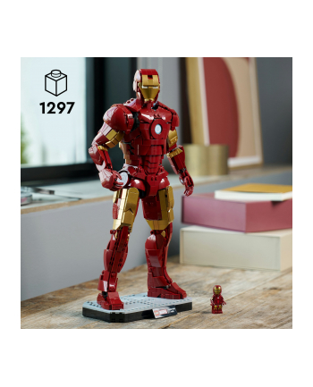 LEGO Marvel Super Heroes 76344 Iron Man Mark 3 Collectors Edit. nr 2