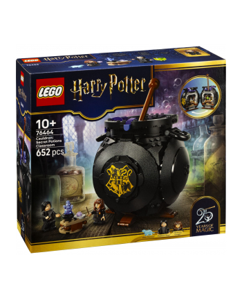 LEGO Harry Potter 76464 Cauldron Secret Potions Classroom