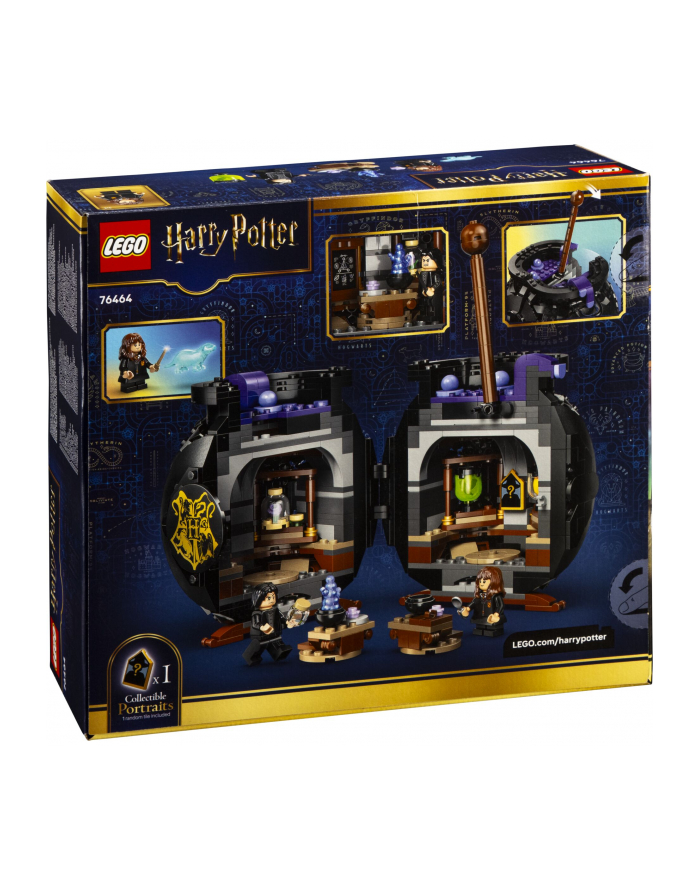 LEGO Harry Potter 76464 Cauldron Secret Potions Classroom główny