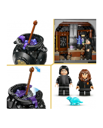 LEGO Harry Potter 76464 Cauldron Secret Potions Classroom