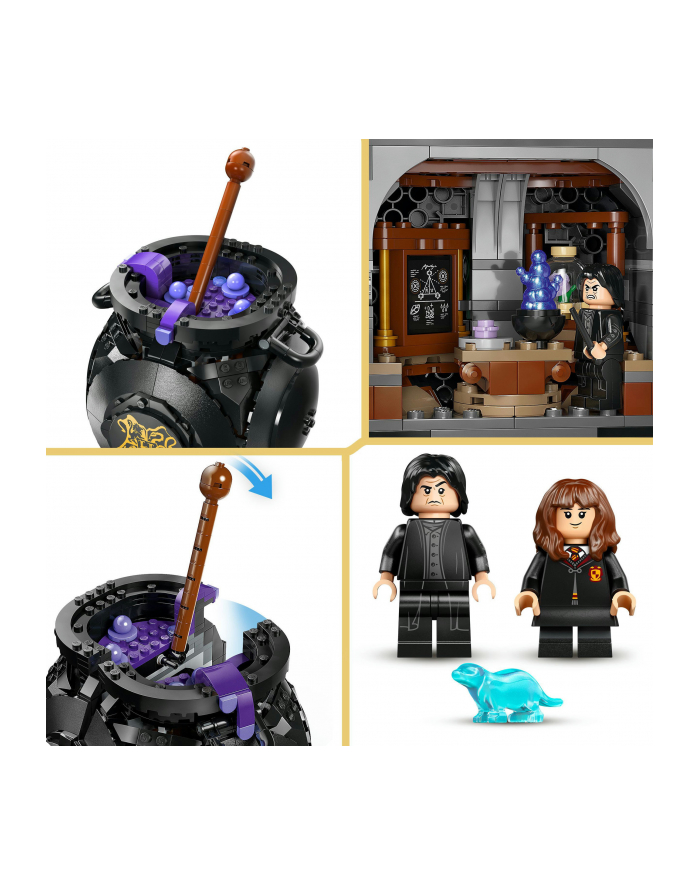 LEGO Harry Potter 76464 Cauldron Secret Potions Classroom główny