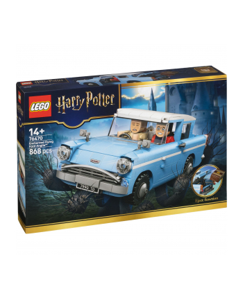 LEGO Harry Potter 76470 Enchanted Flying Ford Anglia