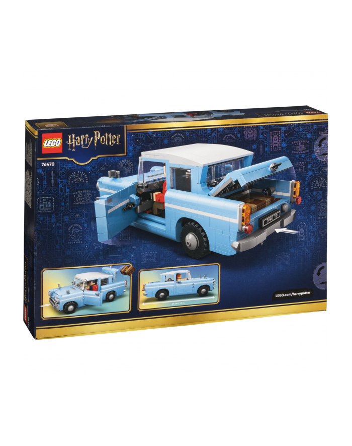 LEGO Harry Potter 76470 Enchanted Flying Ford Anglia główny