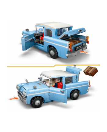 LEGO Harry Potter 76470 Enchanted Flying Ford Anglia