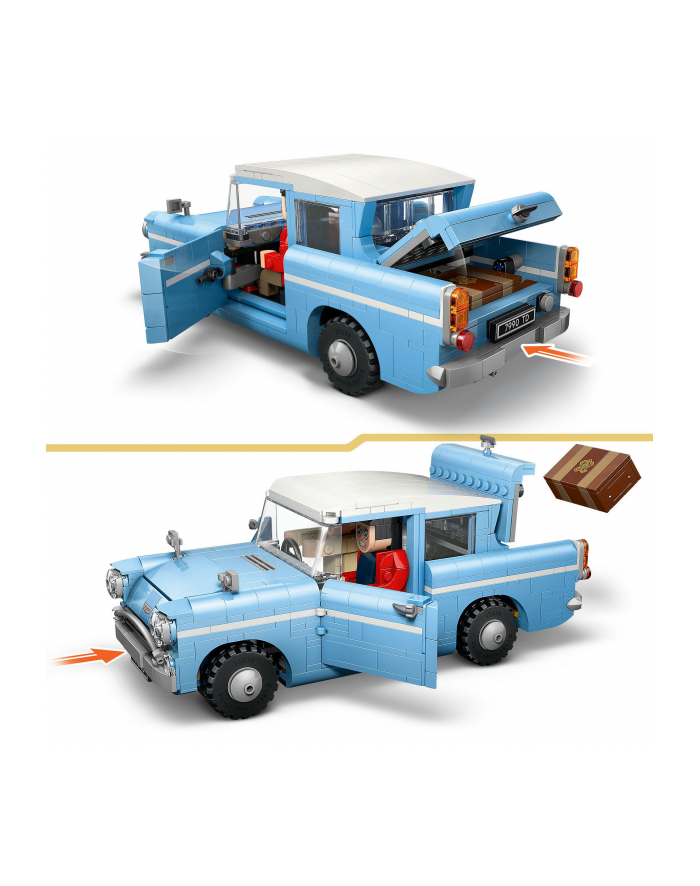 LEGO Harry Potter 76470 Enchanted Flying Ford Anglia główny