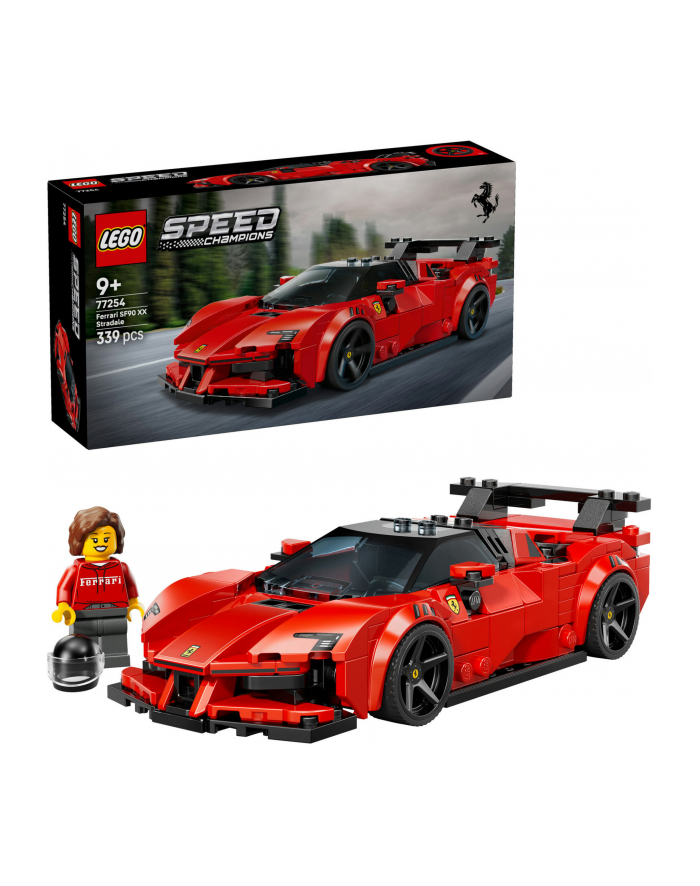LEGO Speed Champions 77254 Ferrari SF90 XX Stradale główny