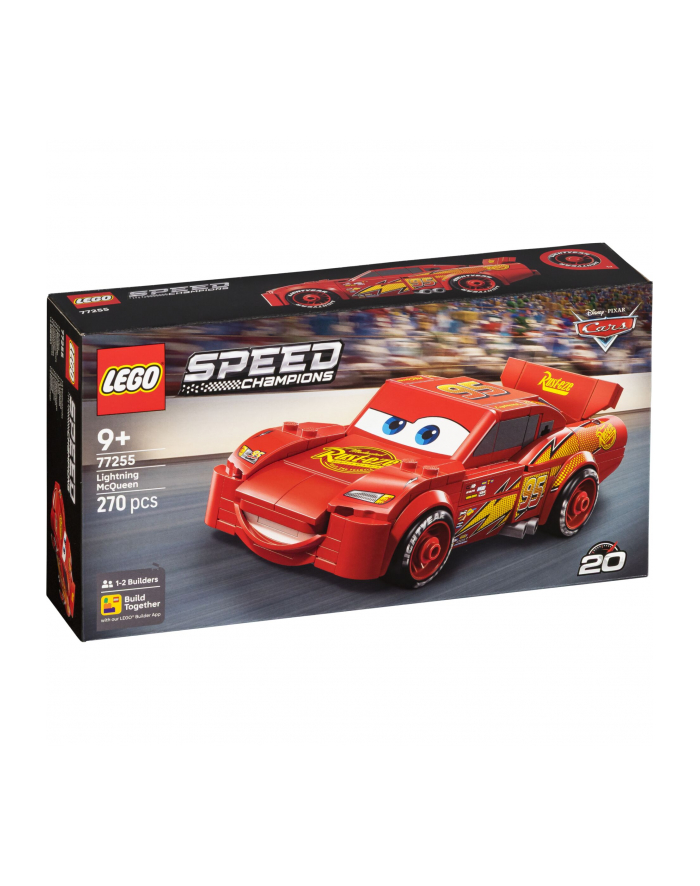 LEGO Speed Champions 77255 Lightning McQueen główny