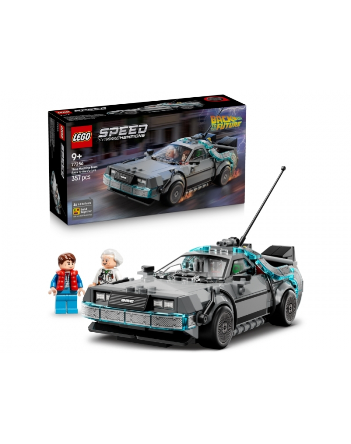 LEGO Speed Champions 77256 Back to the Future Time Machine główny